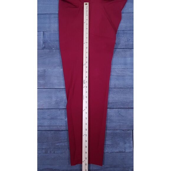 NIKE Pro Elite Track & Field Running Podium‎ Pants Men's Size XL Burgundy Red - Picture 7 of 7